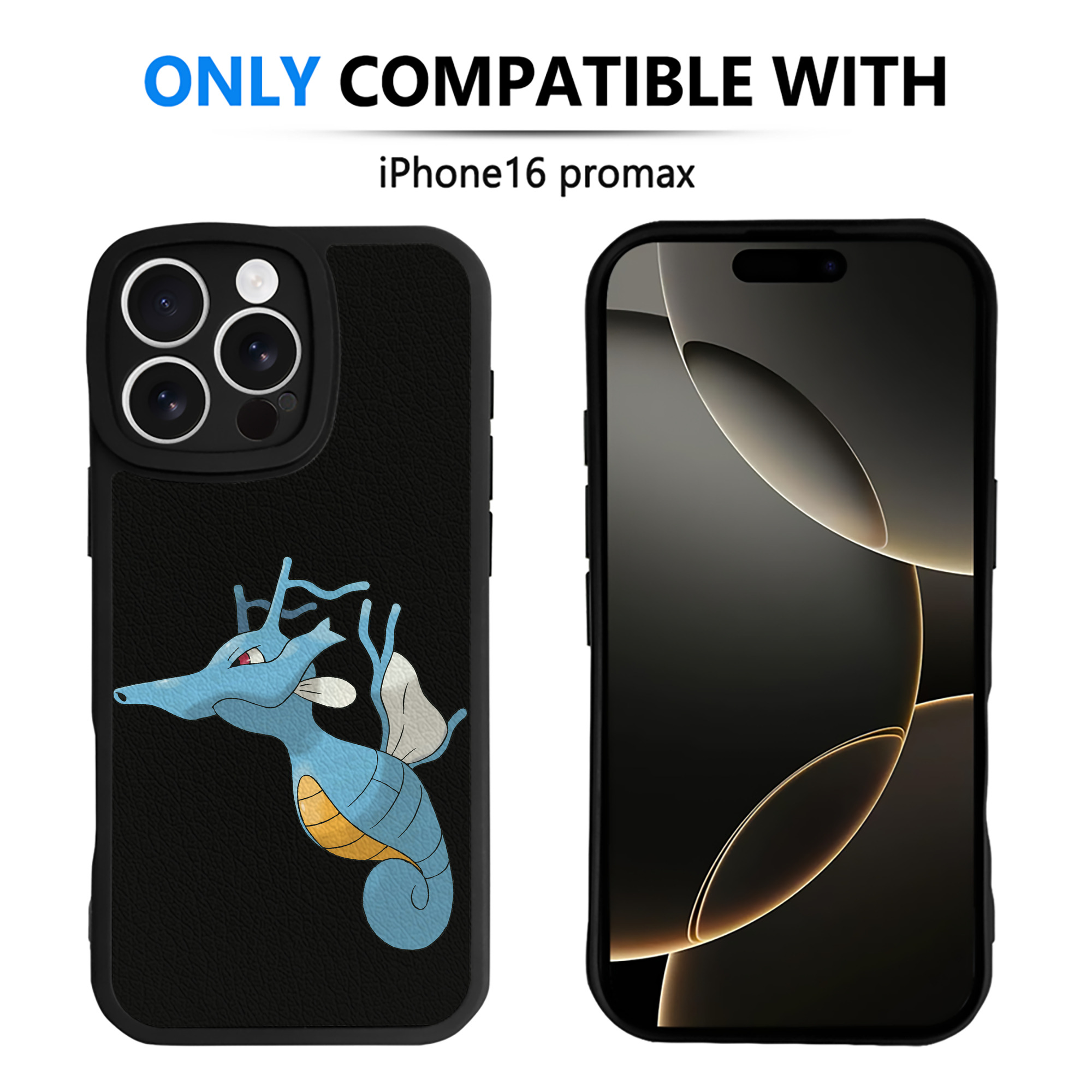 （画像用） ポケットモンスター Pokémon 【iPhone 16シリーズ対応】シリコンスマホケース（レザー調） 材質：シリコン